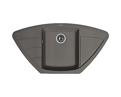 Заказать Кухонная мойка Florentina Липси-980С 20.180.D0980.102 Черная в магазине сантехники Santeh-Crystal.ru