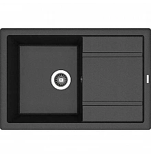 Кухонная мойка Florentina Липси-760 20.160.D0760.302 Антрацит