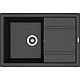 Купить Кухонная мойка Florentina Липси-760 20.160.D0760.302 Антрацит в магазине сантехники Santeh-Crystal.ru
