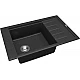 Купить Кухонная мойка Florentina Липси-780Р 20.275.D0780.302 Антрацит в магазине сантехники Santeh-Crystal.ru