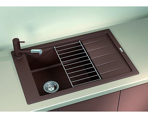 Купить Кухонная мойка Florentina Липси-780Р 20.275.D0780.302 Антрацит в магазине сантехники Santeh-Crystal.ru