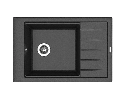 Купить Кухонная мойка Florentina Липси-780Р 20.275.D0780.302 Антрацит в магазине сантехники Santeh-Crystal.ru