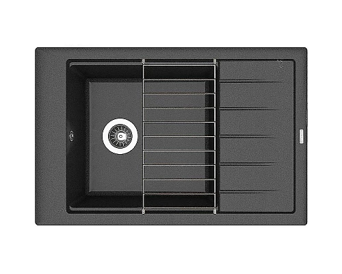 Купить Кухонная мойка Florentina Липси-780Р 20.275.D0780.302 Антрацит в магазине сантехники Santeh-Crystal.ru