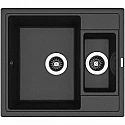 Кухонная мойка Florentina Липси-580К 20.210.D0580.302 Антрацит Кухонная мойка Florentina Липси-580К 20.210.D0580.302 Антрацит