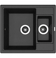 Кухонная мойка Florentina Липси-580К 20.210.D0580.302 Антрацит