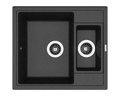 Купить Кухонная мойка Florentina Липси-580К 20.210.D0580.302 Антрацит в магазине сантехники Santeh-Crystal.ru