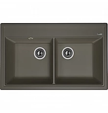 Кухонная мойка Florentina Липси-820 20.370.E0820.302 Антрацит