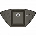 Кухонная мойка Florentina Липси-980С 20.180.D0980.302 Антрацит Кухонная мойка Florentina Липси-980С 20.180.D0980.302 Антрацит