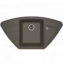 Кухонная мойка Florentina Липси-980С 20.180.D0980.302 Антрацит