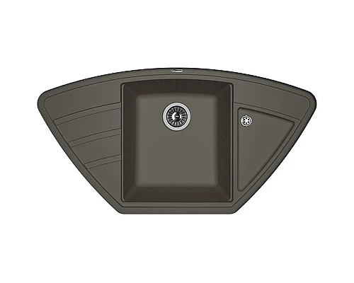 Купить Кухонная мойка Florentina Липси-980С 20.180.D0980.302 Антрацит в магазине сантехники Santeh-Crystal.ru