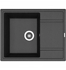 Кухонная мойка Florentina Липси-650 20.125.C0650.302 Антрацит