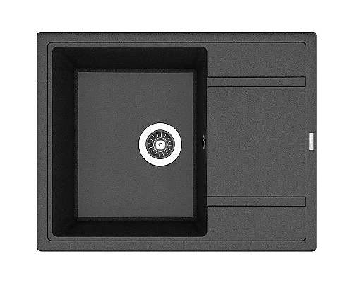 Приобрести Кухонная мойка Florentina Липси-650 20.125.C0650.302 Антрацит в магазине сантехники Santeh-Crystal.ru