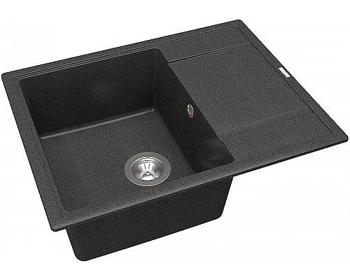 Приобрести Кухонная мойка Florentina Липси-650 20.125.C0650.302 Антрацит в магазине сантехники Santeh-Crystal.ru