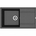 Кухонная мойка Florentina Липси-860 20.130.D0860.302 Антрацит Кухонная мойка Florentina Липси-860 20.130.D0860.302 Антрацит