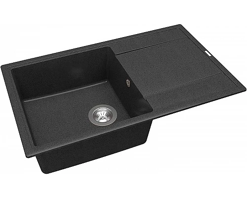 Приобрести Кухонная мойка Florentina Липси-860 20.130.D0860.302 Антрацит в магазине сантехники Santeh-Crystal.ru