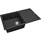 Приобрести Кухонная мойка Florentina Липси-860 20.130.D0860.302 Антрацит в магазине сантехники Santeh-Crystal.ru