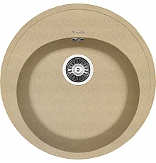 Кухонная мойка Florentina Лотос-510 20.290.B0510.104 Бежевая