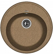 Кухонная мойка Florentina Лотос-510 20.290.B0510.105 Коричневая