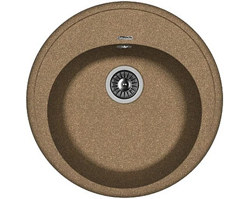 Купить Кухонная мойка Florentina Лотос-510 20.290.B0510.105 Коричневая в магазине сантехники Santeh-Crystal.ru