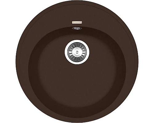 Приобрести Кухонная мойка Florentina Лотос-510 20.290.B0510.303 Мокко в магазине сантехники Santeh-Crystal.ru