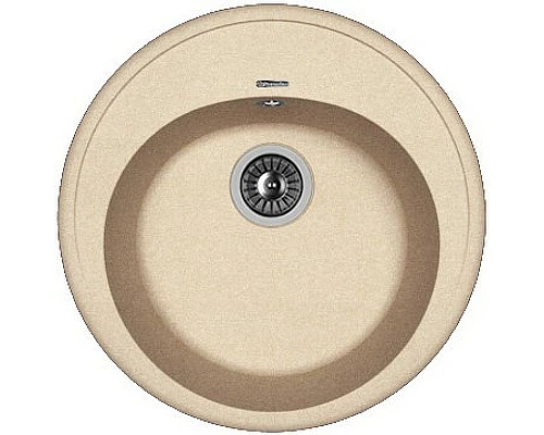 Заказать Кухонная мойка Florentina Лотос-510 20.290.B0510.107 Песочная в магазине сантехники Santeh-Crystal.ru