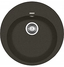 Кухонная мойка Florentina Лотос-510 20.290.B0510.102 Черная