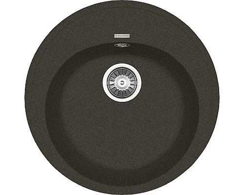 Приобрести Кухонная мойка Florentina Лотос-510 20.290.B0510.102 Черная в магазине сантехники Santeh-Crystal.ru