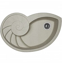 Кухонная мойка Florentina Наутилус-820 20.350.E0820.305 Грей