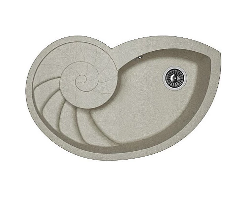 Заказать Кухонная мойка Florentina Наутилус-820 20.350.E0820.305 Грей в магазине сантехники Santeh-Crystal.ru
