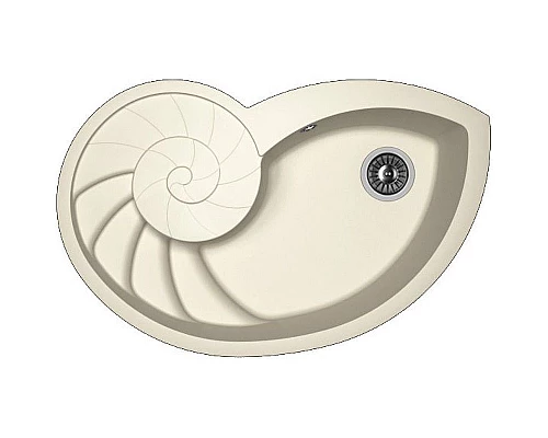 Приобрести Кухонная мойка Florentina Наутилус-820 20.350.E0820.201 Жасмин в магазине сантехники Santeh-Crystal.ru