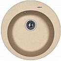 Кухонная мойка Florentina Никосия-510 20.135.B0510.107 Песочная