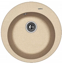 Кухонная мойка Florentina Никосия-510 20.135.B0510.107 Песочная