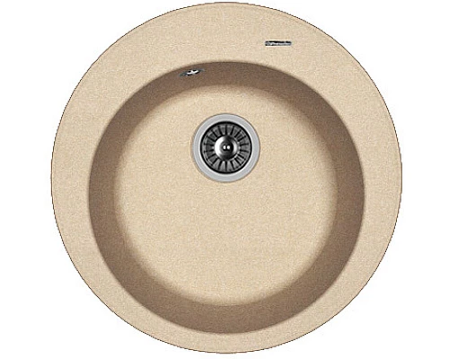 Заказать Кухонная мойка Florentina Никосия-510 20.135.B0510.107 Песочная в магазине сантехники Santeh-Crystal.ru