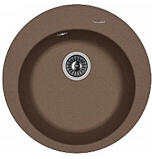 Кухонная мойка Florentina Никосия-510 20.135.B0510.303 Мокко