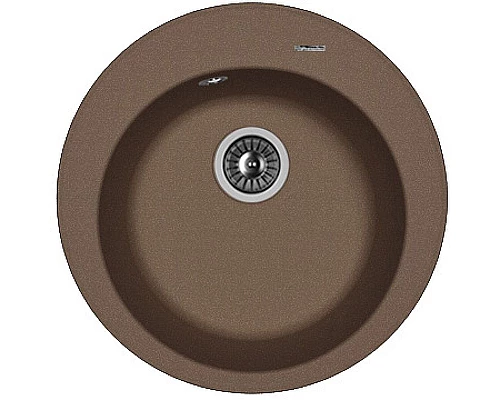 Приобрести Кухонная мойка Florentina Никосия-510 20.135.B0510.303 Мокко в магазине сантехники Santeh-Crystal.ru