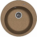 Кухонная мойка Florentina Никосия-510 20.135.B0510.105 Коричневая