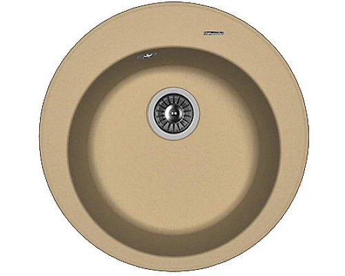 Заказать Кухонная мойка Florentina Никосия-510 20.135.B0510.306 Капучино в магазине сантехники Santeh-Crystal.ru
