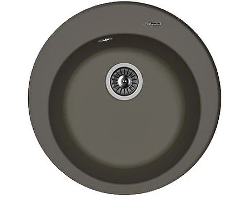 Заказать Кухонная мойка Florentina Никосия-510 20.135.B0510.302 Антрацит в магазине сантехники Santeh-Crystal.ru