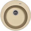 Кухонная мойка Florentina Никосия-510 20.135.B0510.104 Бежевая
