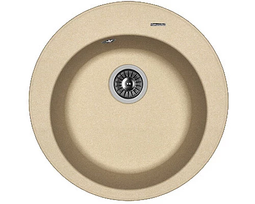 Заказать Кухонная мойка Florentina Никосия-510 20.135.B0510.104 Бежевая в магазине сантехники Santeh-Crystal.ru