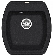 Кухонная мойка Florentina Нире-480 20.190.B0480.102 Черная