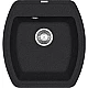 Приобрести Кухонная мойка Florentina Нире-480 20.190.B0480.102 Черная в магазине сантехники Santeh-Crystal.ru