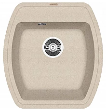 Кухонная мойка Florentina Нире-480 20.190.B0480.107 Песочная