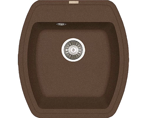 Приобрести Кухонная мойка Florentina Нире-480 20.190.B0480.303 Мокко в магазине сантехники Santeh-Crystal.ru