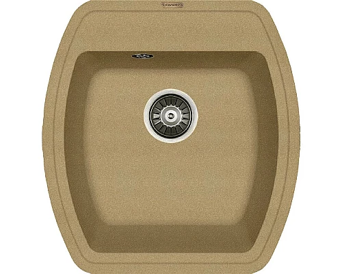 Купить Кухонная мойка Florentina Нире-480 20.190.B0480.306 Капучино в магазине сантехники Santeh-Crystal.ru