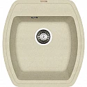 Кухонная мойка Florentina Нире-480 20.190.B0480.104 Бежевая