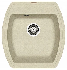 Кухонная мойка Florentina Нире-480 20.190.B0480.104 Бежевая