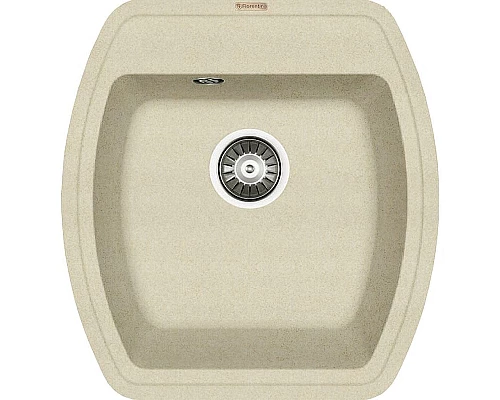 Купить Кухонная мойка Florentina Нире-480 20.190.B0480.104 Бежевая в магазине сантехники Santeh-Crystal.ru