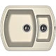 Приобрести Кухонная мойка Florentina Нире-630K 20.220.D0630.201 Жасмин в магазине сантехники Santeh-Crystal.ru