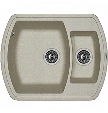 Кухонная мойка Florentina Нире-630K 20.220.D0630.305 Грей